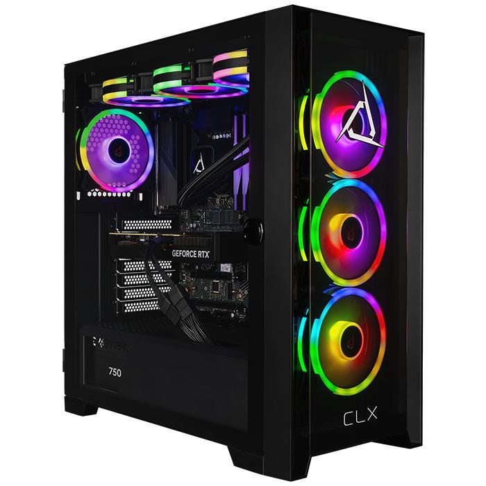 CLX SET INTEL CORE ULTRA 9 285K | RTX5080 - NVIDIA GeForce RTX 5080 - Intel Core Ultra 9 3.70Ghz - INTEL Z890 - 64GB DDR5 5600MHz - Powerful Processor & Graphics Performance