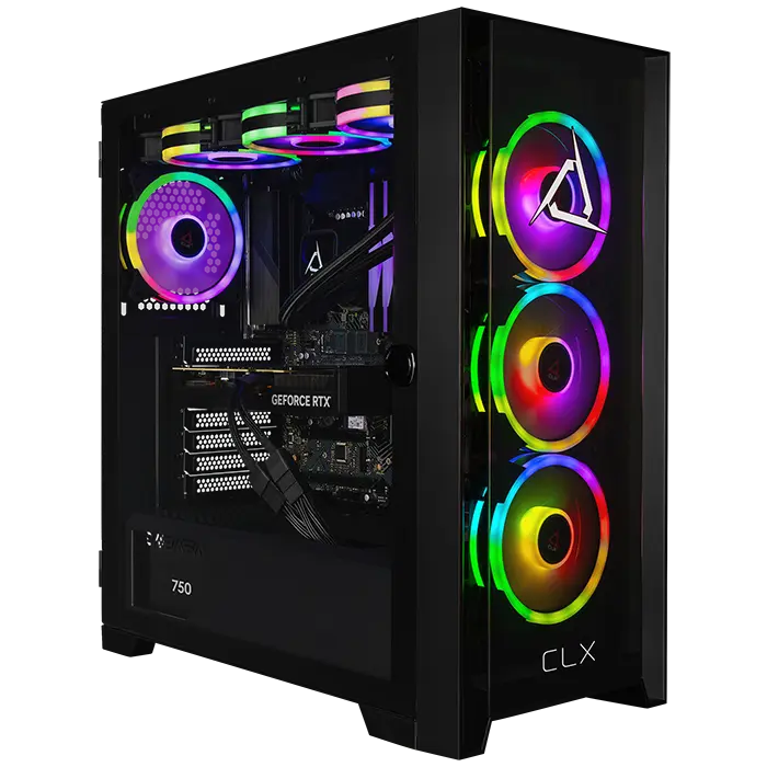 CLX SET INTEL CORE ULTRA 9 285K | RTX5080 - NVIDIA GeForce RTX 5080 - Intel Core Ultra 9 3.70Ghz - INTEL Z890 - 64GB DDR5 5600MHz - Powerful Processor & Graphics Performance