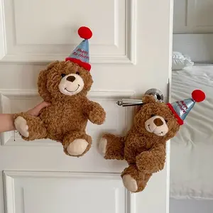 [NEW] Adorable Teddy Bear Door Handle Decoration – Cute, Creative & Gift-Ready          Hỏi ChatGPT