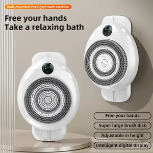Wall-Mounted Automatic Smart Bathing Machine, Portable Exfoliating Device, Full-Body Massage Tool, Easy-To-Use Shower System