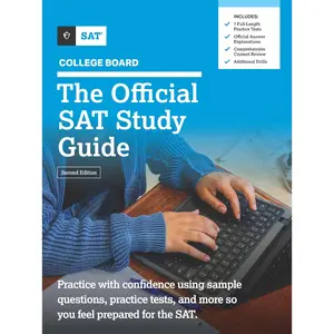 The Official SAT Study Guide, Second Edition -- College Board - Paperback