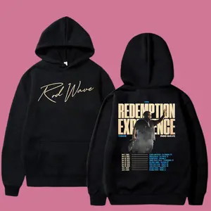 Rod Wave Hoodie, Sweatshirt, T-Shirt – The Redemption Experience Tour 2025 Signature Edition, Rod Wave Merch Tour 2025, Official Style Concert Merch for Fans