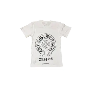 Chrome Hearts Taipei Horseshoe White T-Shirt