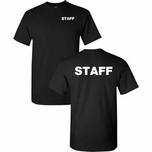 Simple "Employee" logo T-shirt, workwear style, heavyweight pure cotton. clothes
