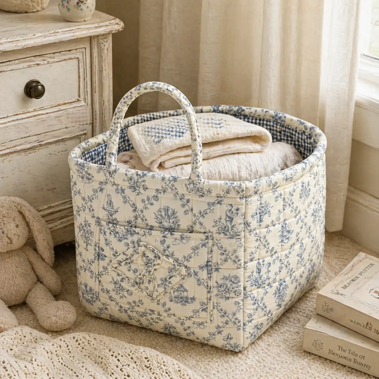 Car Storage Basket Organizer - Folding Home Organizer Storage Basket, Cute Car Interior Accessory with Durable Space-Saving Multi-Purpose Design, Soft Washable Easy-to-Clean Charming Floral Decoration, Car Interior Accessories Car Storage Basket Organizer - Folding Home Organizer Storage Basket, Cute Car Interior Accessory with Durable Space-Saving Multi-Purpose Design, Soft Washable Easy-to-Clean Charming Floral Decoration, Car Interior Accessories