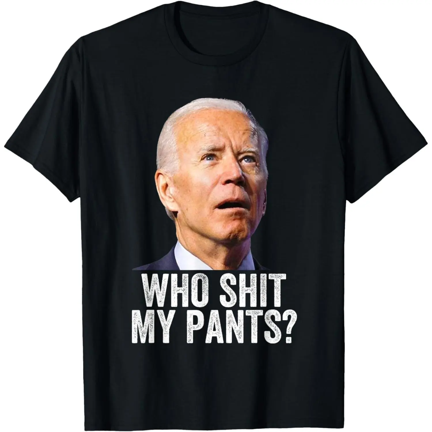 Women's Cotton Short-Sleeve Round Neck Casual Graphic T-Shirt - Anti-Joe Biden Funny Conservative Tee, Shortsleeve, Streetwear, Top