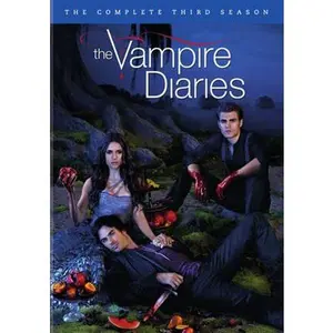 USED-The Vampire Diaries: The Complete Third Season (DVD)
