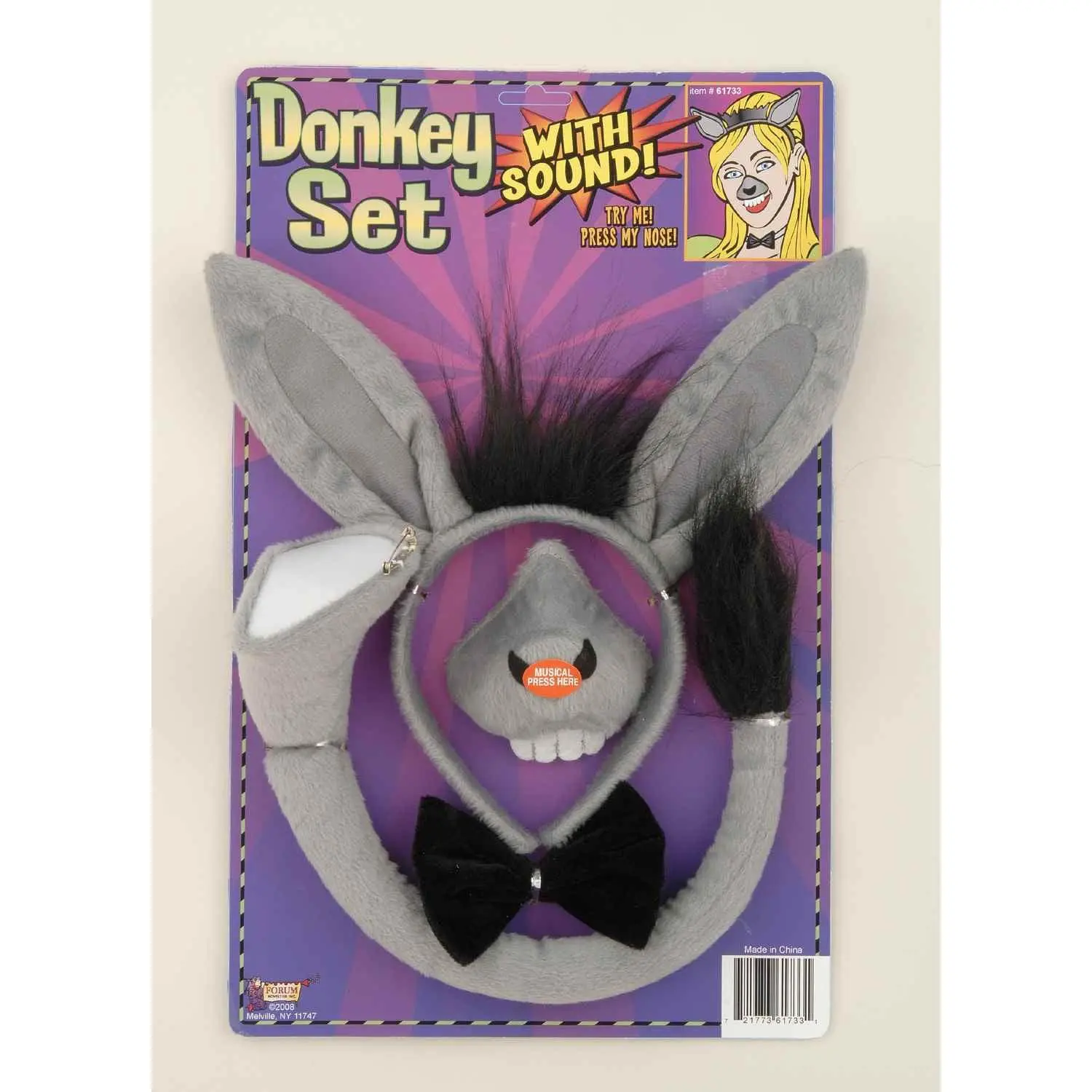 Halloween Donkey Costume Kits w/Sound
