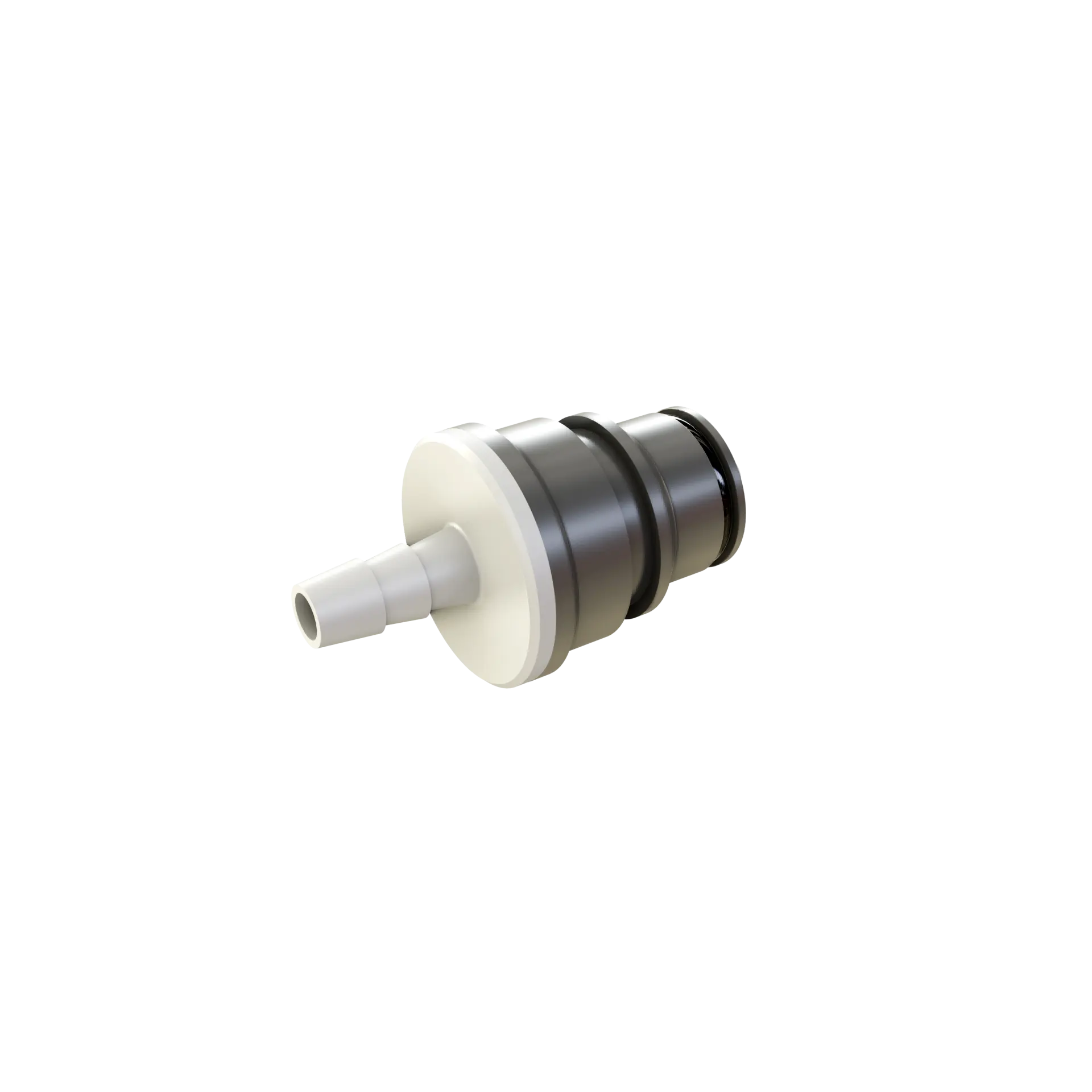 Hydra Unlimited Quick Coupler, Male | 1/4" Barbed
