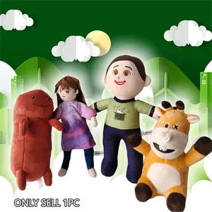Plush Toy Soft Huggable for Dream Game Fans, Unisex Collectible Gift, Perfect Birthday Present, Room Decor