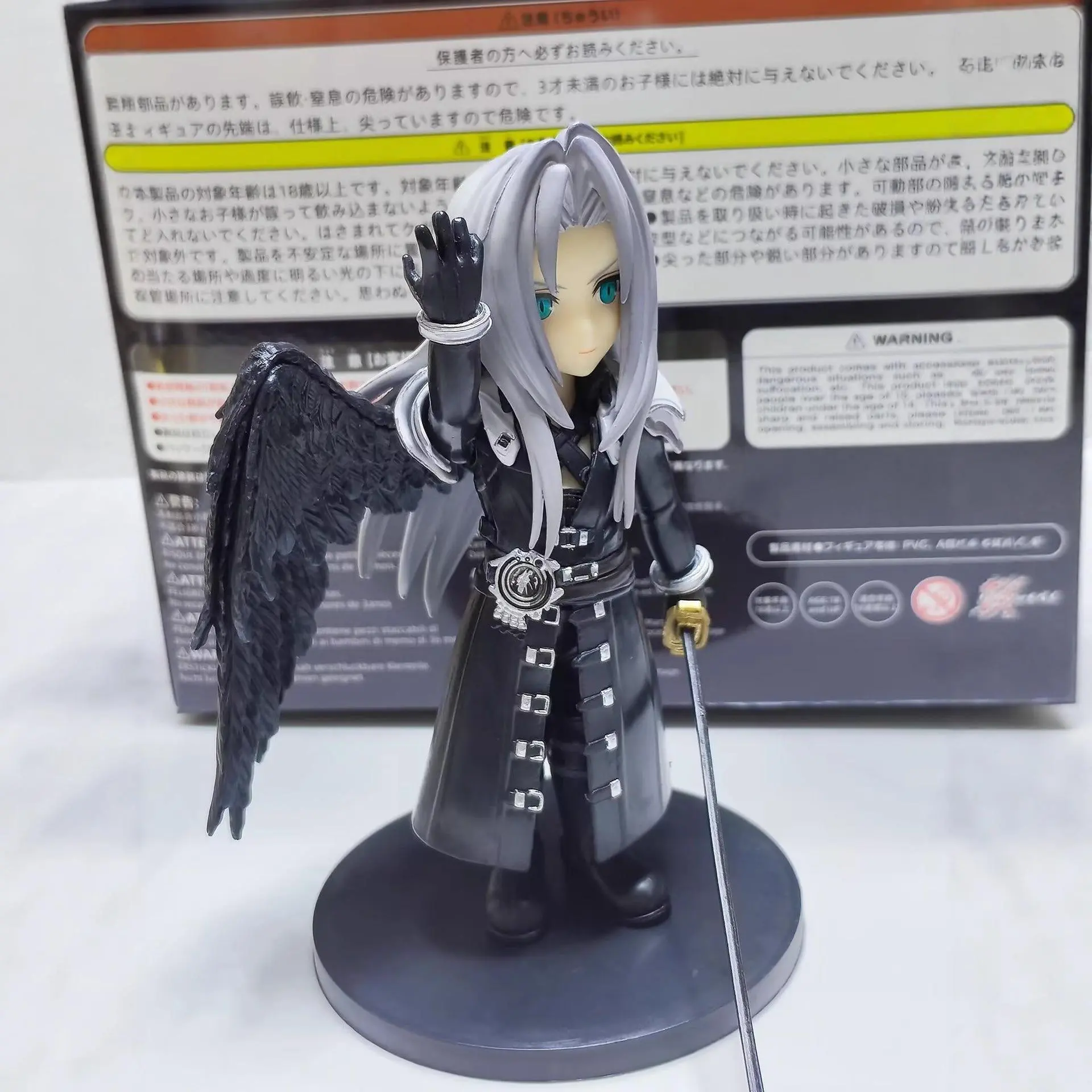 Sephiroth Cute 13cm Action Figure Model Toys