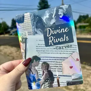 Divine Rivals Inspired Collage Kindle Insert - Multiple Finishes