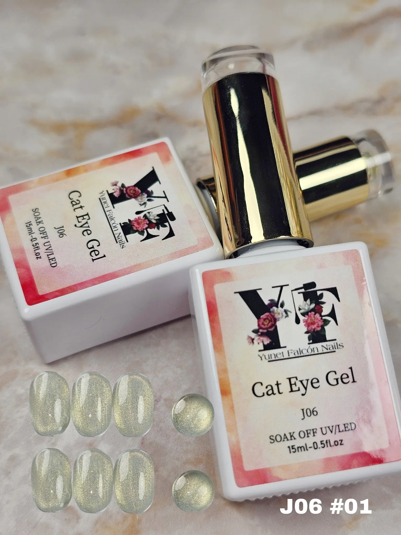 Camellia Cat Eye J06 Camellia Cat Eye J06
