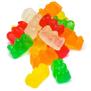Sugar Free Gummy Bears 2.2lb Bag - Multi-color Gummy Bears Bulk Candy - Stuffed with Sweet Gummies Candy - Tasty Candy Gummies & Candy Gift for All Occasions