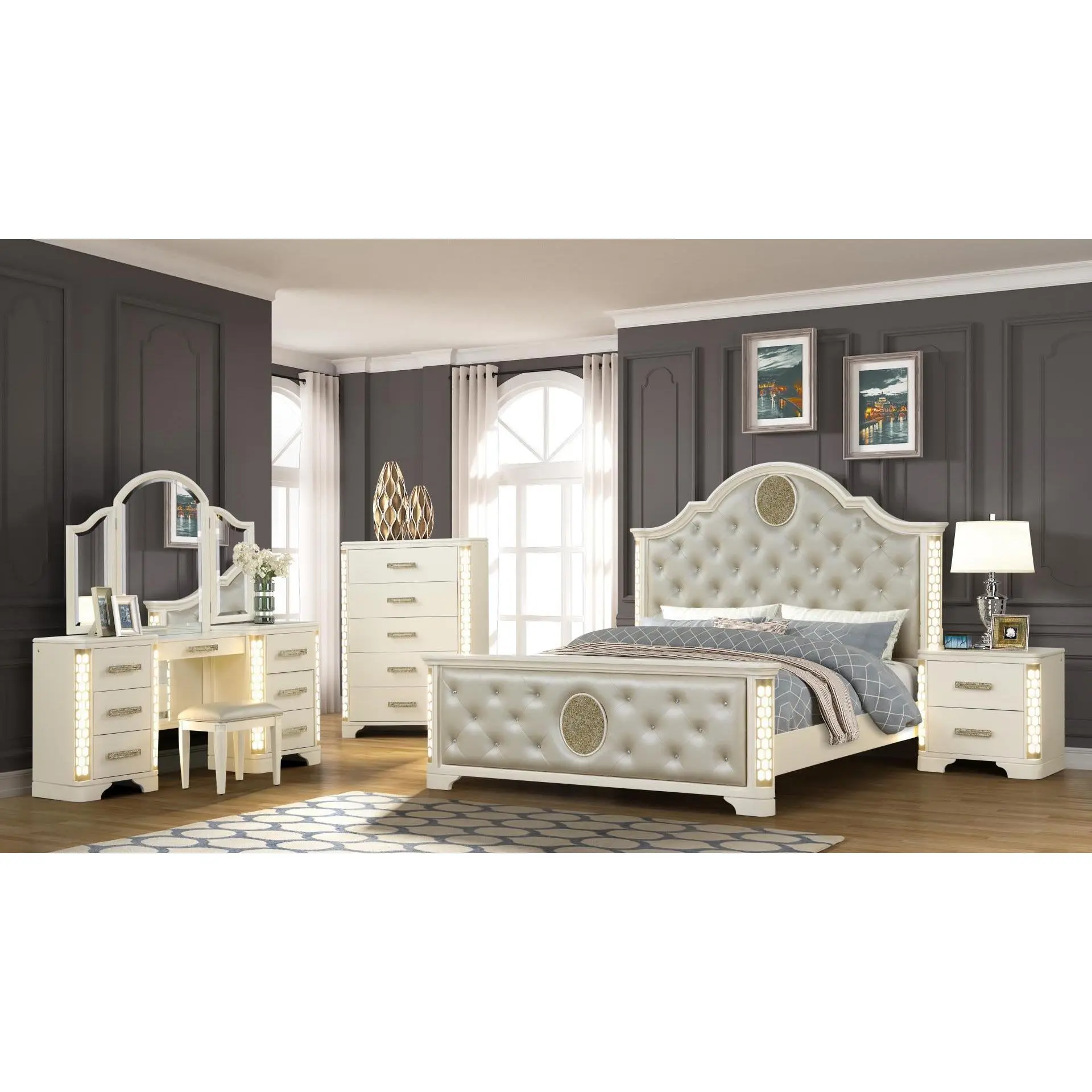 JASMINE BEDROOM SET