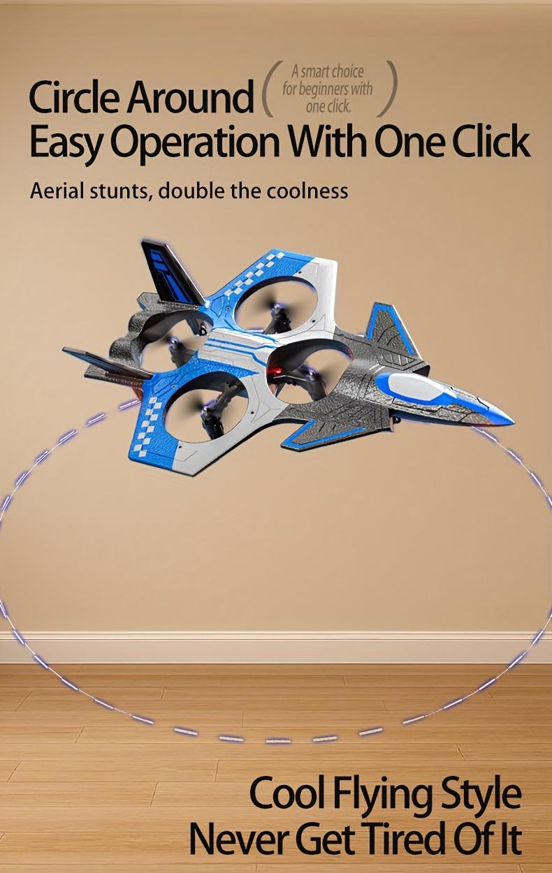 TongLi children's aerial photography remote control aircraft HD photography drone HD aerial photography quadcopter stunt foam aircraft, tumbling and hovering is suitable for supporting aerial video enthusiasts' collection. Christmas present for boys