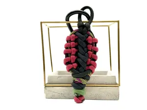 Handmade Paracord Keychain & EDC Accessory – Durable, Stylish & Functional