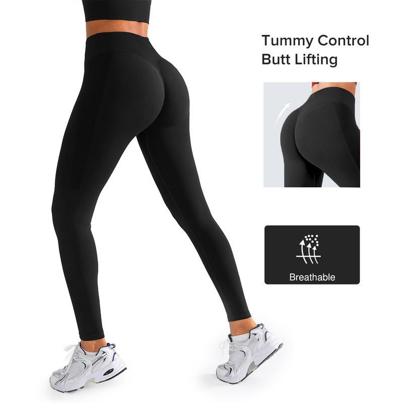 Seamless yoga pants