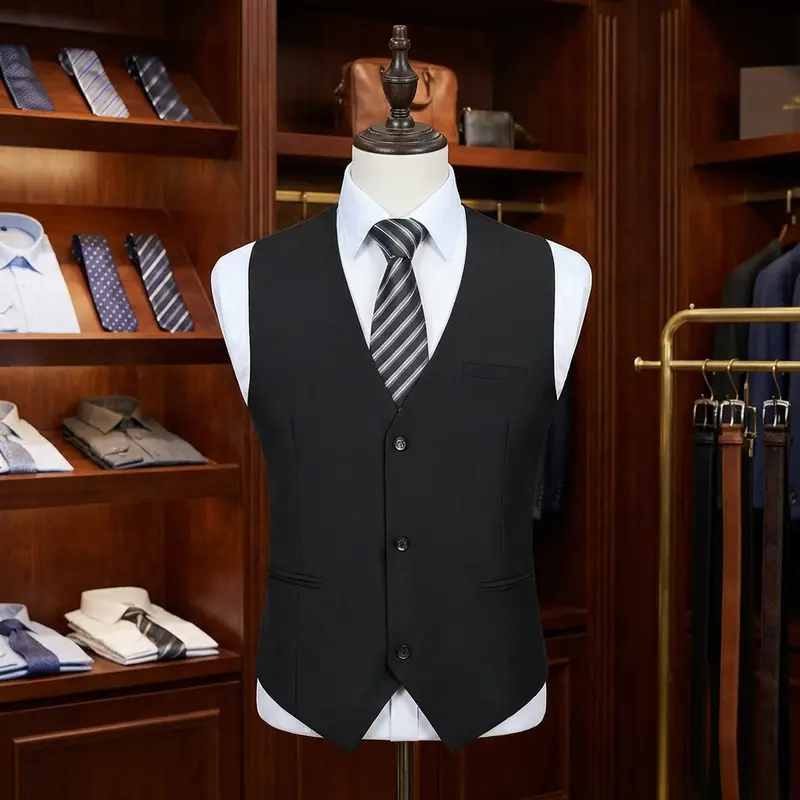 sachin and babi light blue dress tailored vest