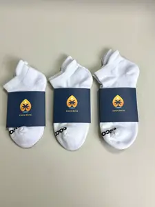 COCO RUTA 2-5 Pair Socks for Women and Men - Premium Low Cut Athletic Performance Socks - Breathable Cotton Blend Casual Socks for Sneakers