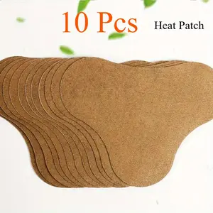 10 Pieces wellnee knee patches for pain relief bone on bone  Herbal Heating patches, Suitable for Waist, Neck, Back, Knees, and Shoulders