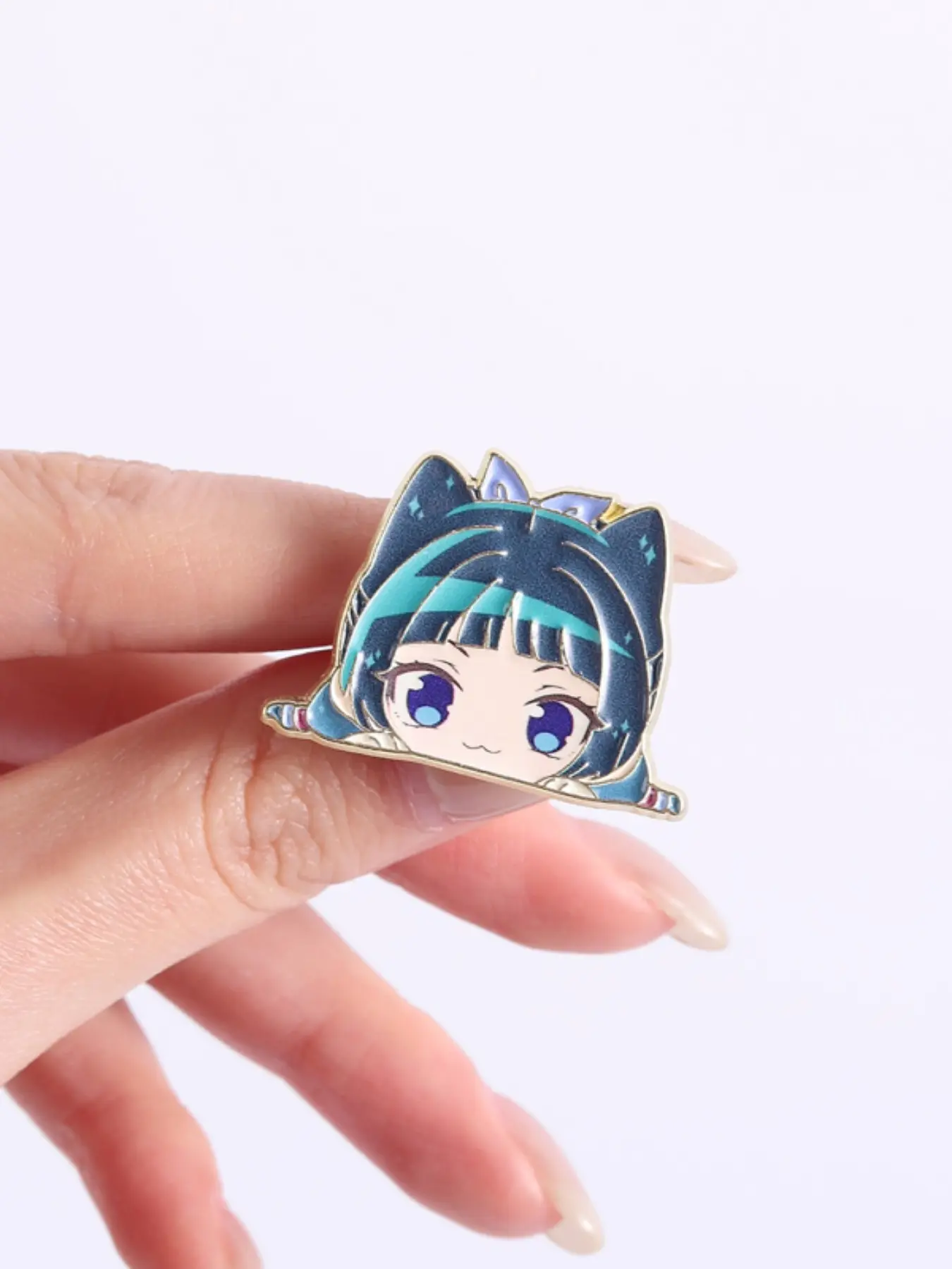 Pharmacist Diary Cartoon Badge, Brooch Pins, Lapel Pins, Clip, Alloy Brooch Pin, Q Version Ancient Fresh Cute Style, Multiple Character Designs, Suitable for Vintage Wind Fashion Accessories, Artistic Accent, Statement Piece