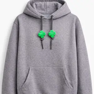 Shamrock Hoodie String Charms | String Squad Qty 2