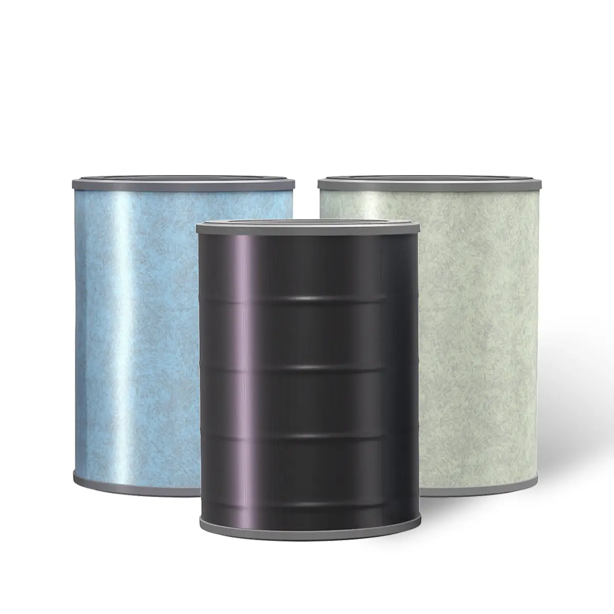 Wyze Air Filters for Wyze Air Purifier — HEPA Filter Replacements for Wyze Smart Air Cleaner Purifier, 3-in-1 True HEPA and Activated Carbon