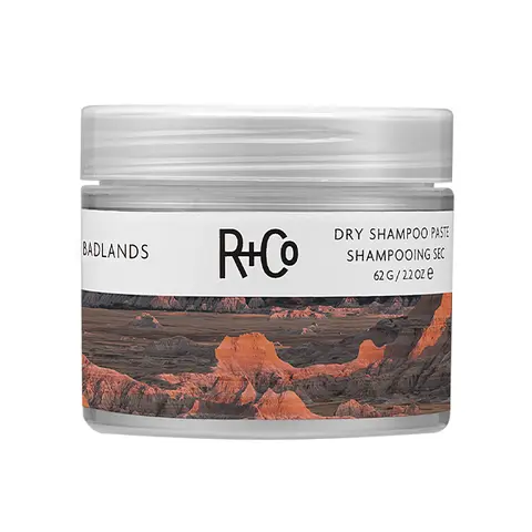 R+Co BADLANDS Dry Shampoo Paste Texture Enhancer for Volume & Blow-Out Extender