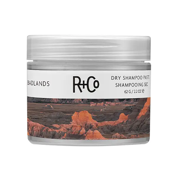 R+Co BADLANDS Dry Shampoo Paste Texture Enhancer for Volume & Blow-Out Extender