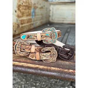 The Rodeo Drive Scalloped Belt