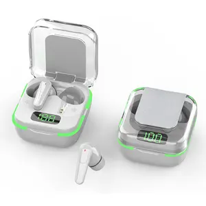 Plus80 True Wireless Earphones Bluetooth 5.4 ENC Noise Reduction F10 Copper Ring Ergonomic Design Long Battery Life Black ABS PC Type-C Interface