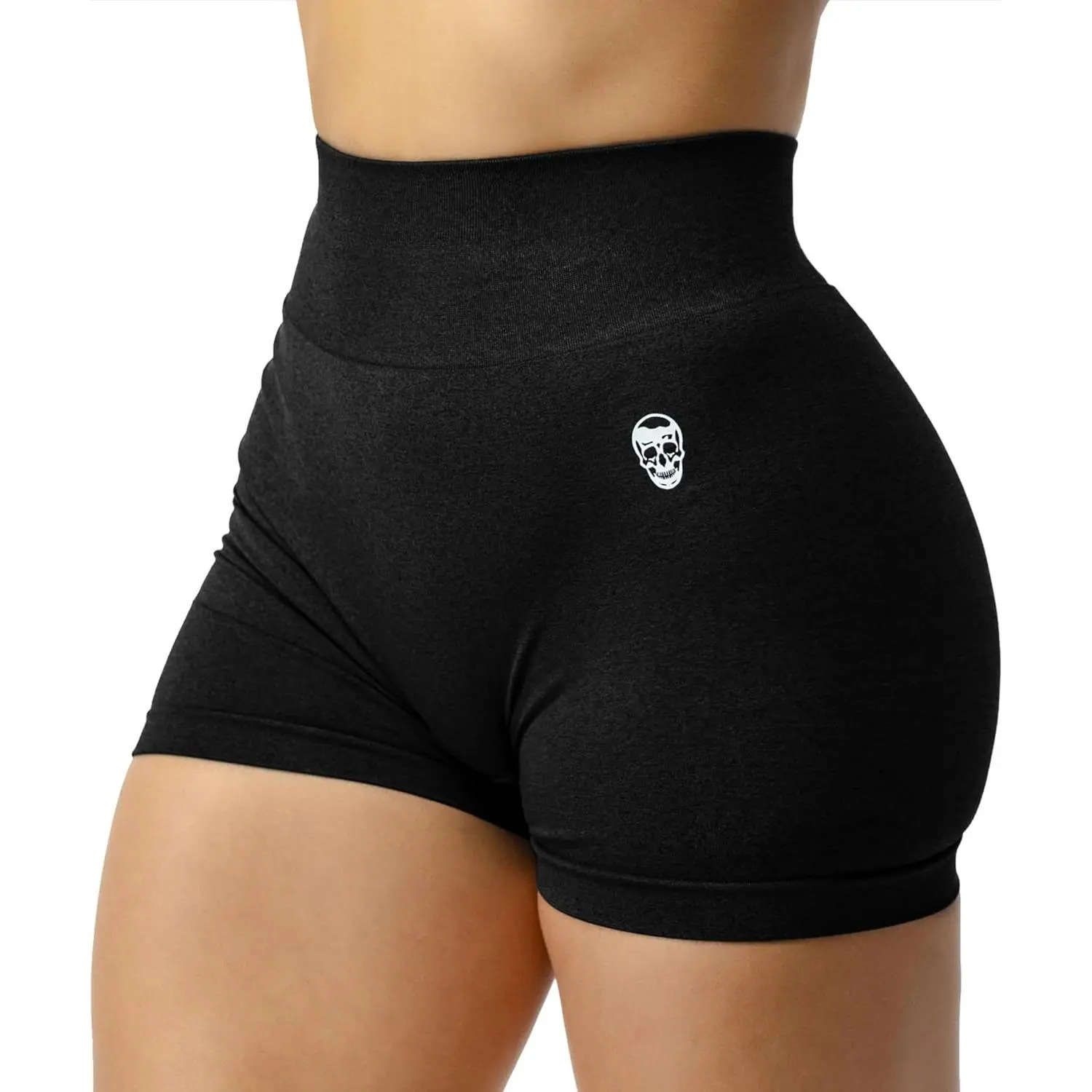 Infinity Seamless Workout Shorts High Waist Biker Shorts for Women Athletic Gym Running Pilates Yoga Sport Short