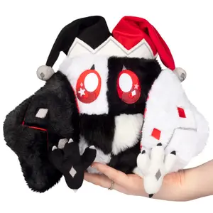 Mini Squishable Jester Mothman Plush Toy