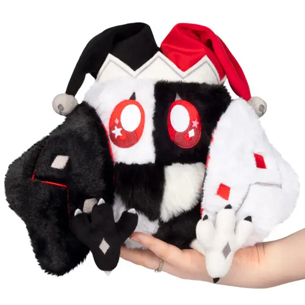 Mini Squishable Jester Mothman Plush Toy Mini Squishable Jester Mothman Plush Toy