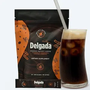Delgada Premium Instant Mushroom Coffee