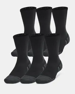 Under Armour Performance Tech™ Unisex 6-Pack Crew Socks