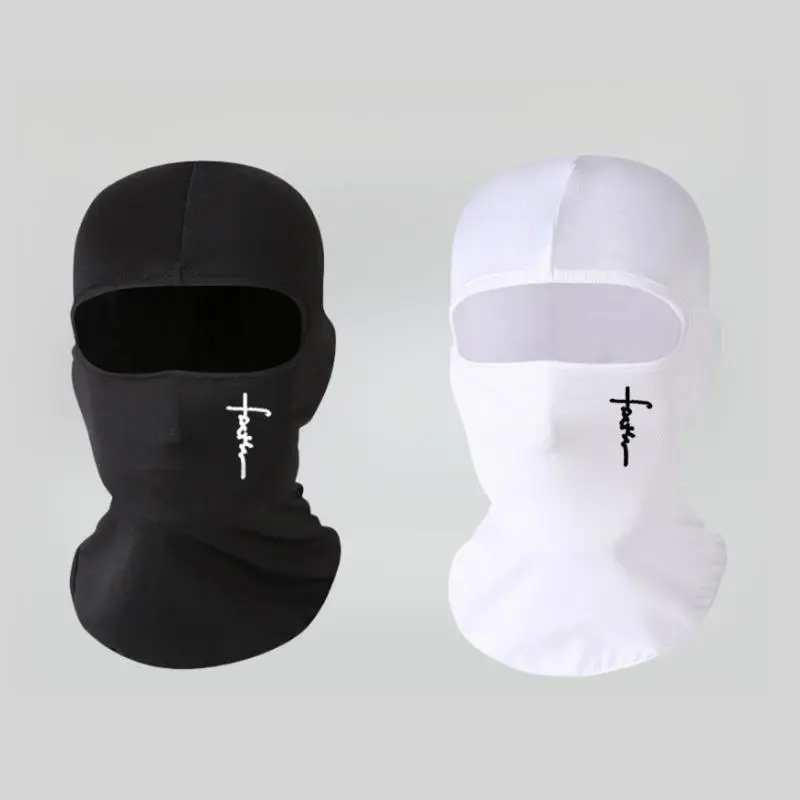Soft Balaclava Face Cover for Men & Women – Lightweight Head Cover Accessory for Daily Wear, Travel and Outdoor Use
