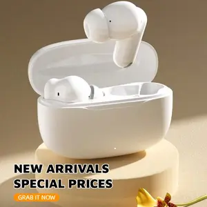 5.3 Auto Pair Wireless Headphones, Excellent Sound Quality, Long Lasting Battery, Compatible with iPhone & Android, with Microphone, Earbud