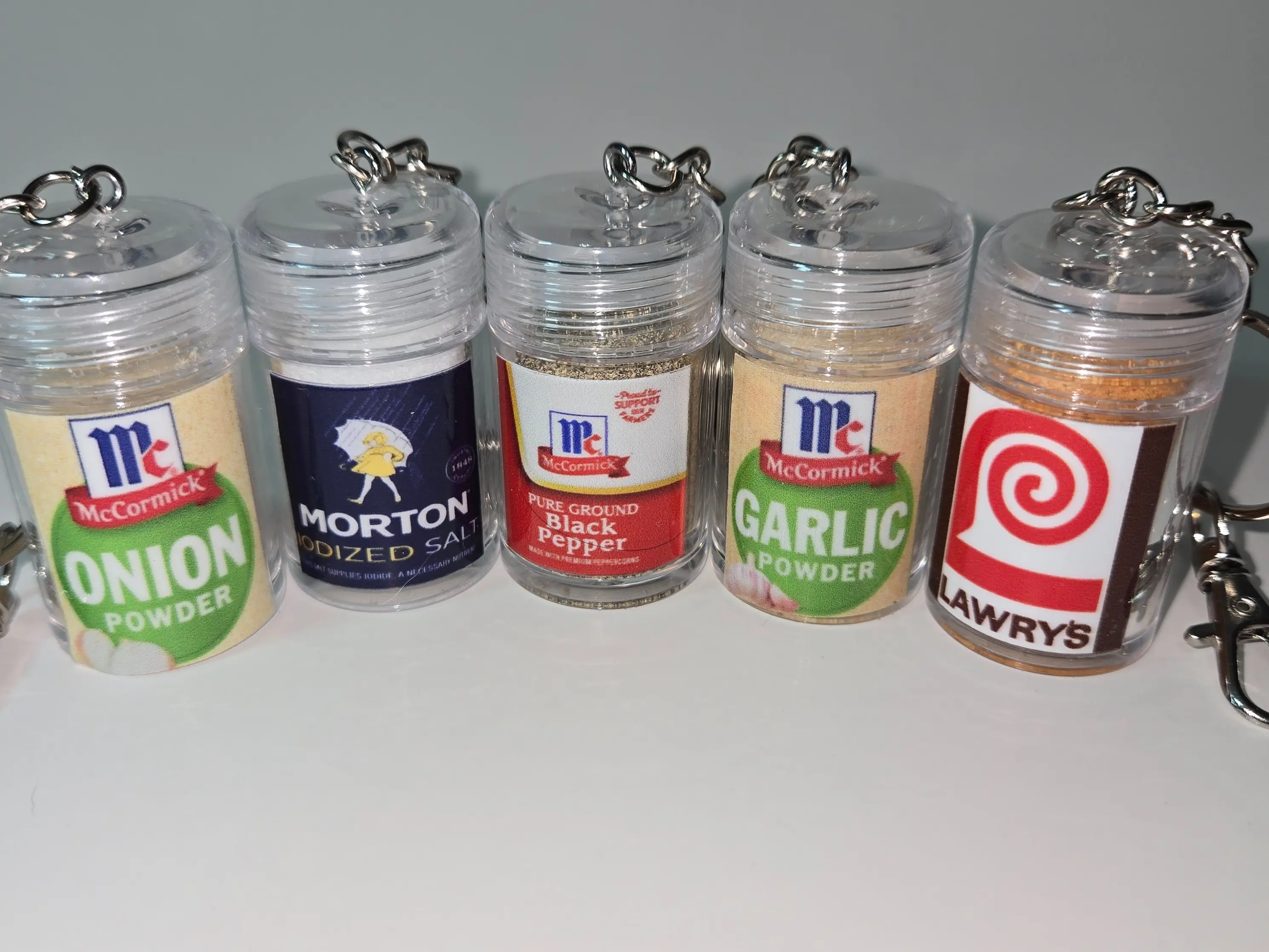 Basic Bundle Seasoning Keychains