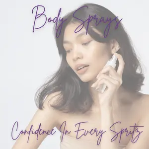 Honeysuckle Body Spray, Hydrating Body Mist for Daily Use