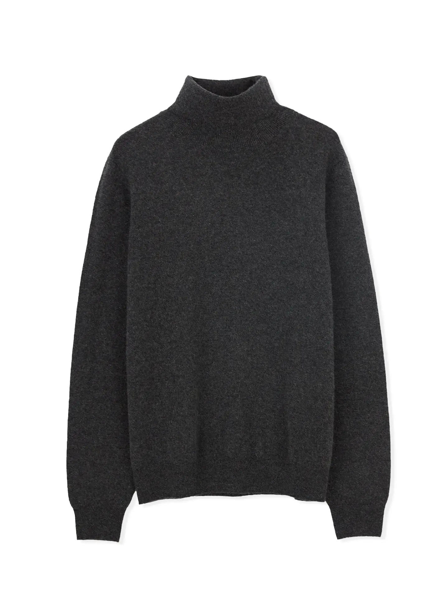 Men's Essential Cashmere Turtleneck Sweater, Menswear, Knitwear, Longsleeves, Classic, Warm Wear, High Neck, Tops, Plain, Mongolian Cashmere