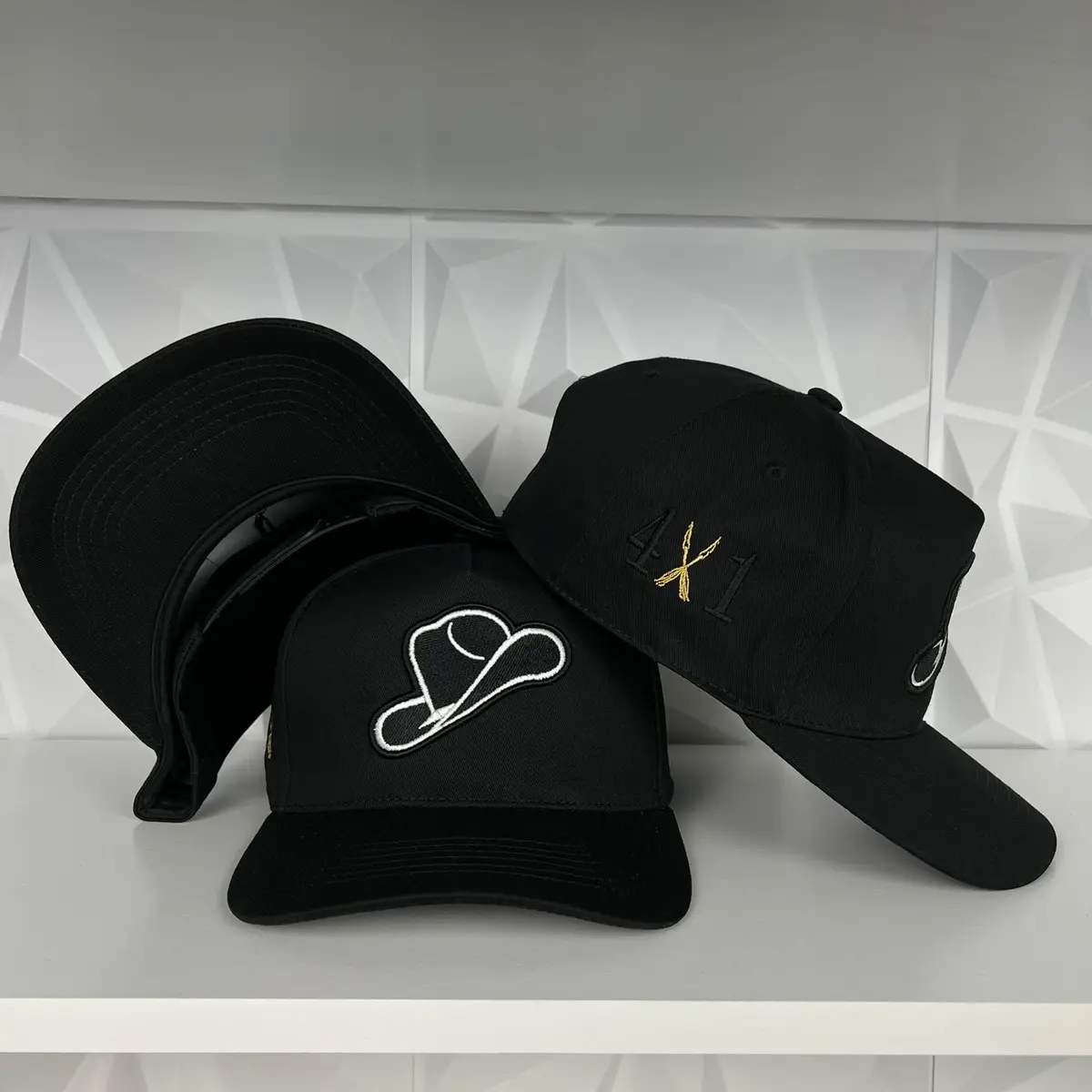Sombrero SnapBack hat- black
