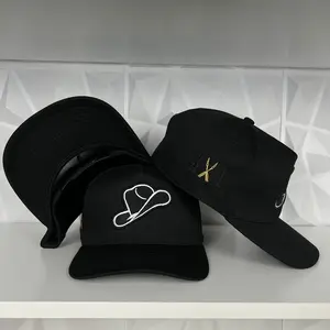 Sombrero SnapBack hat- black