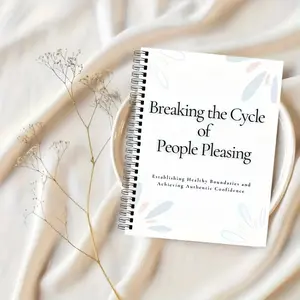 Set boundaries for pandering to others Workbook: Overcoming interdependence and self-sacrifice, A5 Spiral-Pack Self-Improvement Diary-Healthy Relationships and Personal Growth Plan