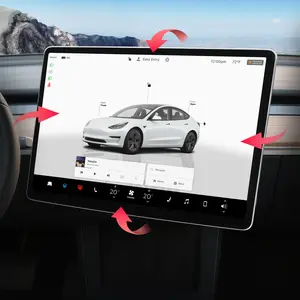 Tesla Screen Swivel Mount ForTesla Model Y 2019-2024 and Model 3 2016-2023