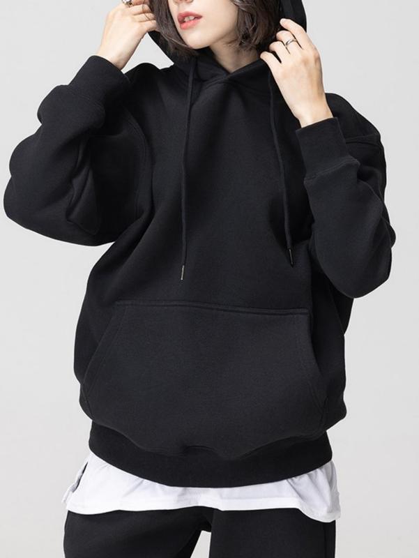 Men'S & Women'S Moisture-Wicking Fleece Hoodie - Super Soft Long-Sleeve Pullover with Pockets, "Motherhood is Kingdom Work" Floral Print, Casual Fall/