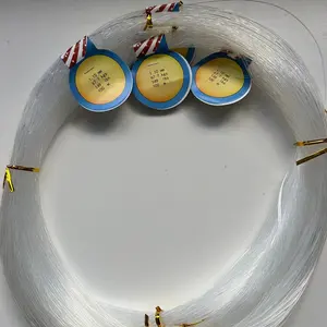 Fishing thread with a length of 500 meters : madejas de nailon para la pesca