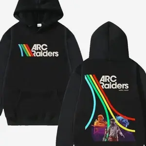 ARC Raiders Graphic Hoodie/T-shirt/Sweatshirt Video Game for Men Women Clothe Long Sleeve Hooded Streetwear Unisex Casual Sweatshirts High Street A