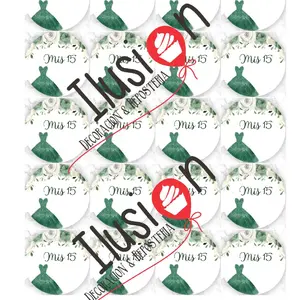 Edible icing images for Oreo cookies, dessert table for Mis Quince – Food Baking